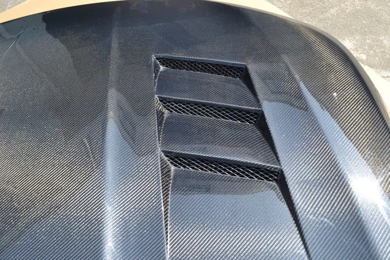 Luxury Carbon Fiber Front Bonnet Engine Hood Cover for 2013-2018 Forester Bonnet Hood